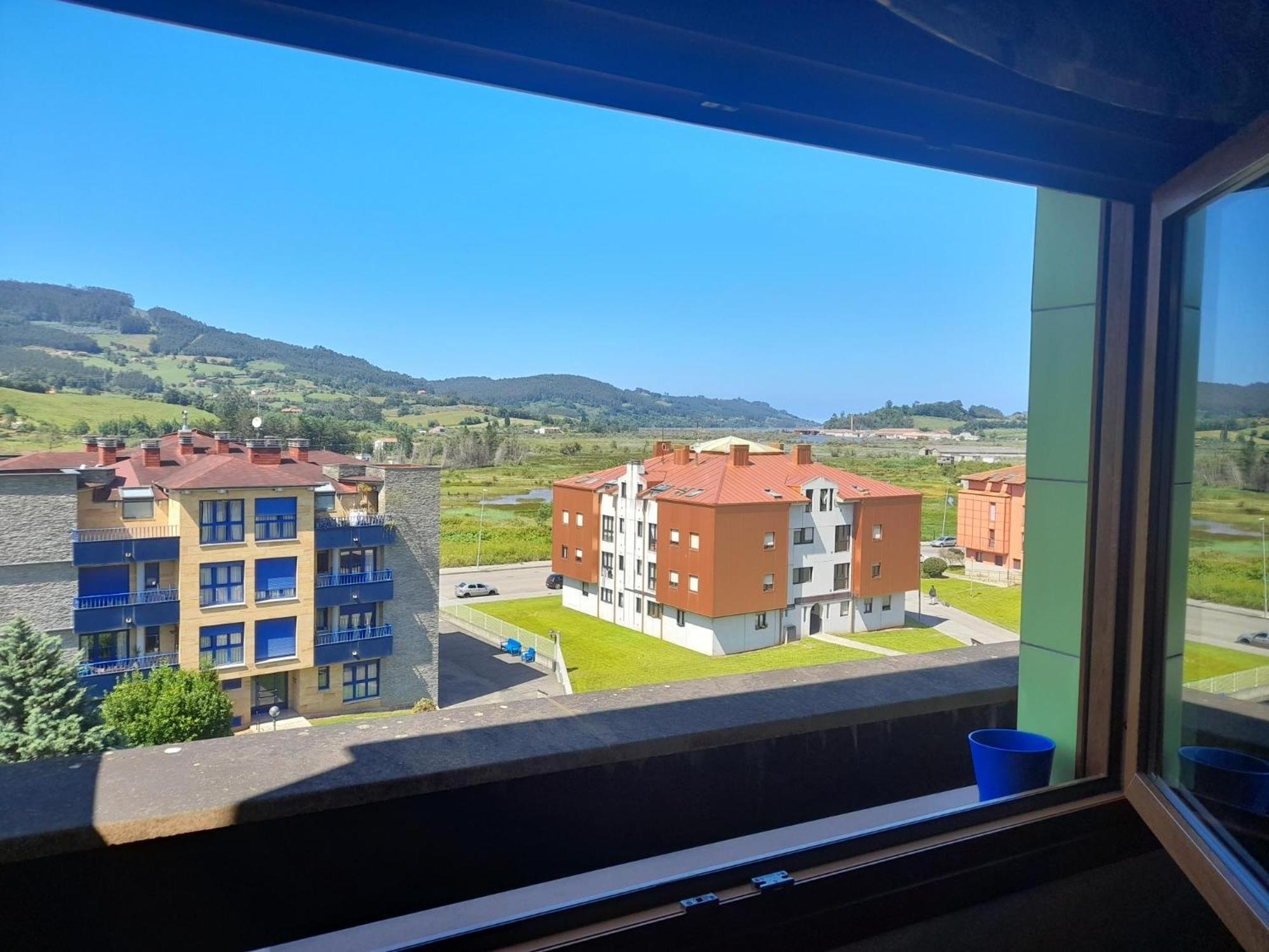 וילאביצ'יוסה Apartamentos Ria De Villaviciosa מראה חיצוני תמונה